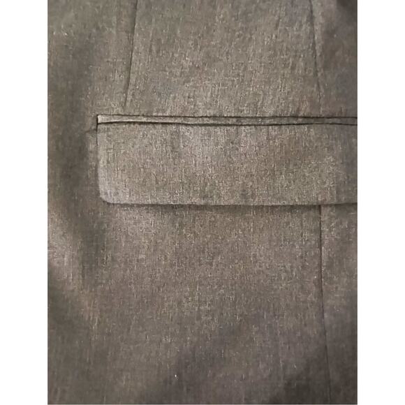 Lauren Ralph Lauren 100% Wool Blazer Jacket Men's Sz 46L Gray 2 Button - Picture 7 of 15